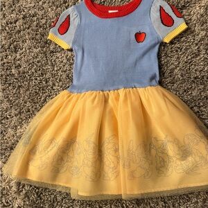 Disney Blue and Yellow Kids Costume Dress